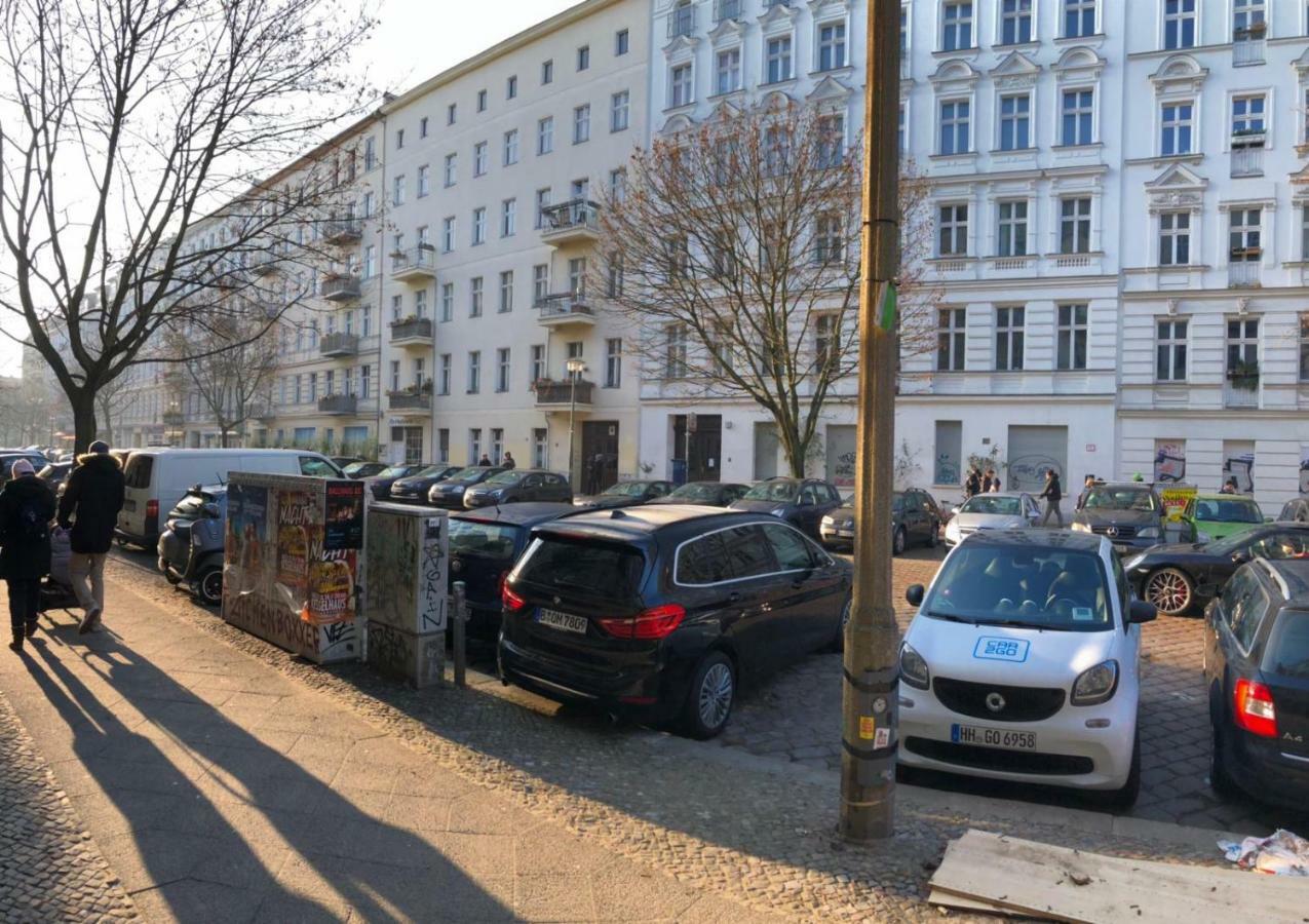 ברלין Apartment Helmholtzplatz מראה חיצוני תמונה